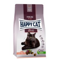 Happy Cat Supreme Sterilised Atlantik-Lachs 10кг для стерилизованных кошек с лососем