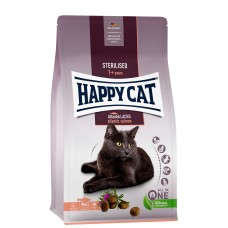 Happy Cat Supreme Sterilised Atlantik-Lachs 10кг для стерилізованих кішок з лососем