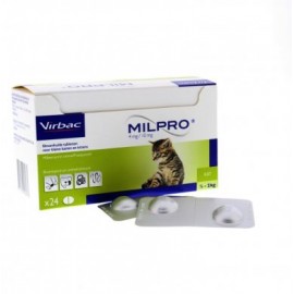 Милпро Milpro 4 мг/10 мг для котят до 2 кг, 1 табл..