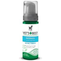 VET`S BEST Waterless Dog Bath Миюча піна для собак для експрес чищення без води 147 мл