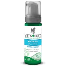 VET`S BEST Waterless Dog Bath Моющая пена для собак для экспресс чистки без воды 147 мл