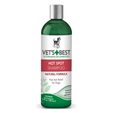 VET`S BEST Hot Spot Shampoo Шампунь для устранения раздражений, воспалений и зуда 470 мл