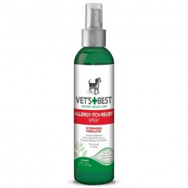 VET`S BEST Allergy Itch Relief Spray Спрей для собак при алергії, для ..