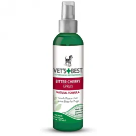 VET`S BEST Bitter Cherry Spray Спрей-антигризин Гірка Вишня 221 мл..