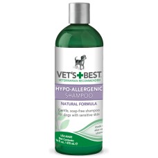 VET`S BEST Hypo-Allergenic Shampoo Шампунь гипоаллергенный, для чувствительной кожи 470 мл