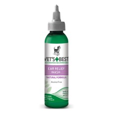 VET`S BEST Ear Relief Wash Жидкий очиститель для ушей 118 мл