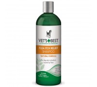 VET`S BEST Flea Itch Relief Shampoo Заспокійливий шампунь від укусів б..