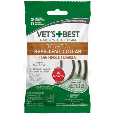 VET`S BEST Flea tick Repellent Collar Ошейник от блох и клещей для собак