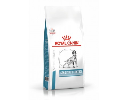 Корм для взрослых собак ROYAL CANIN SENSITIVITY CONTROL DOG 12 кг + 2 кг