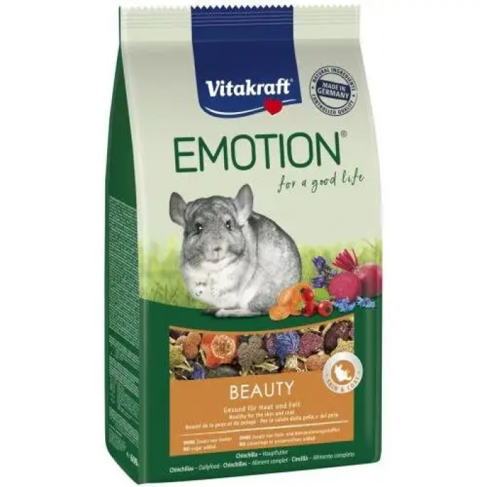 Vitakraft Корм для шиншил Emotion Beauty 600гр