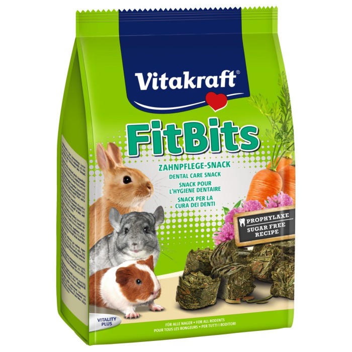 Vitakraft Лакомство  -заточка для зубов для грызунов  BITS 500гр.