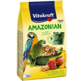 Vitakraft Корм для американських папуг AMAZONIA 750гр..