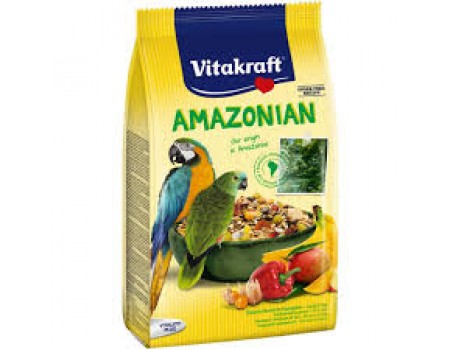 Vitakraft Корм  для американских попугаев   AMAZONIA 750гр