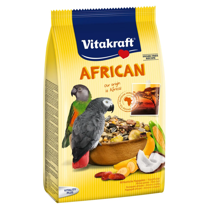 Vitakraft Корм для африканських Жако 750г.