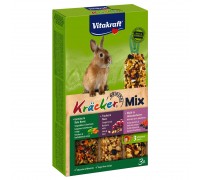 Vitakraft Крекер для кроликів з овочами, горіхами та лісовими ягодами ..