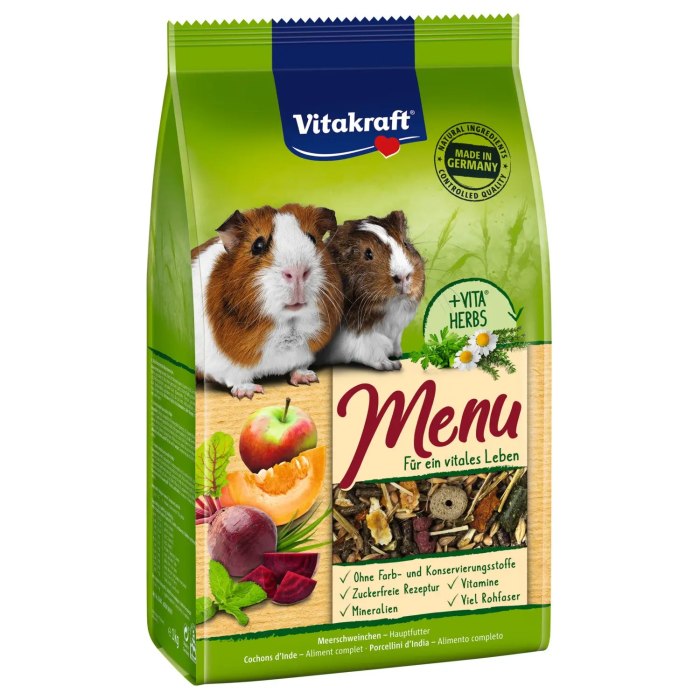 Vitakraft Корм  для морских свинок  Menu 1 кг