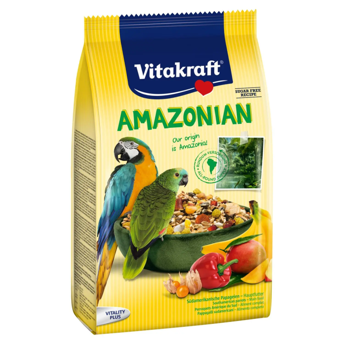Vitakraft Корм для американських папуг AMAZONIA 750гр
