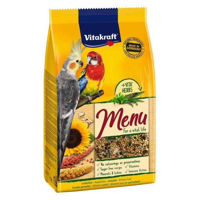 Vitakraf Корм для німф Меню 1кг