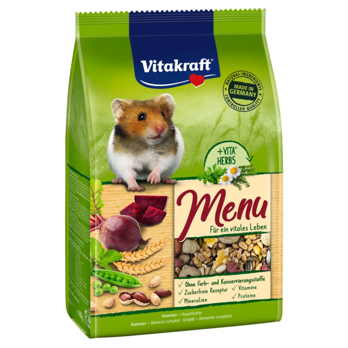 Vitakraft Корм для хом'яків Menu 400гр