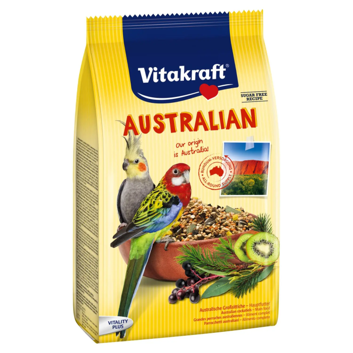 Vitakraft Корм  для Австралийских  попугаев кактус 750гр
