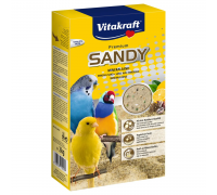 Vitakraft  Премиум Песок   для  птиц  SANDY с минералами 2кг..