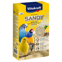 Vitakraft  Премиум Песок   для  птиц  SANDY с минералами 2кг