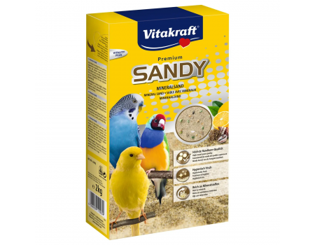 Vitakraft Преміум Пісок для птахів SANDY з мінералами 2кг