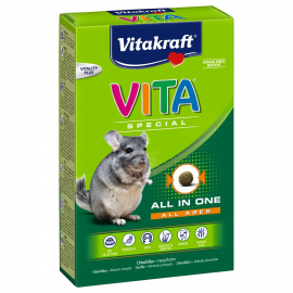 Vitakraft Корм  для шиншилл   VITA Reg  600гр..