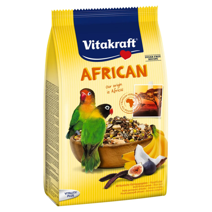 Vitakraft Корм для африканських Нерозлучник 750г