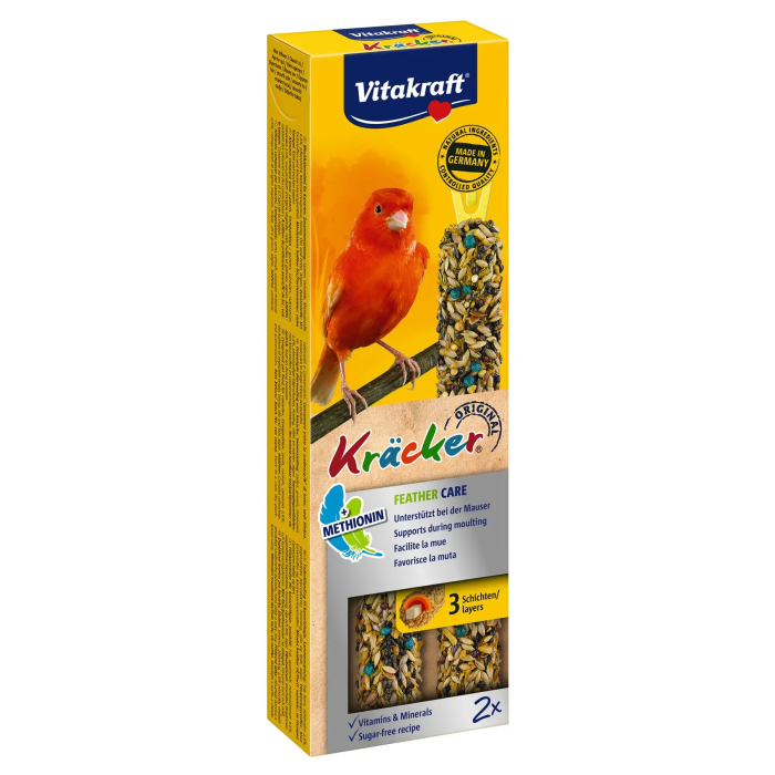 Vitakraft  Крекер  для канареек   в период линьки (2шт) 60г