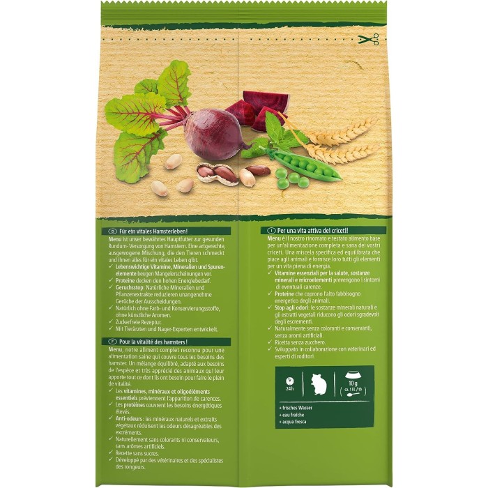 Vitakraft Корм для хом'яків Menu 400гр
