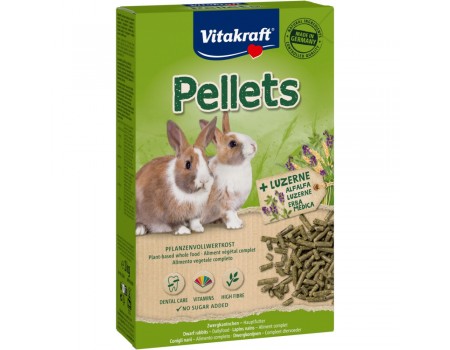Vitakraft Корм  для кроликов  PELLETS  1кг