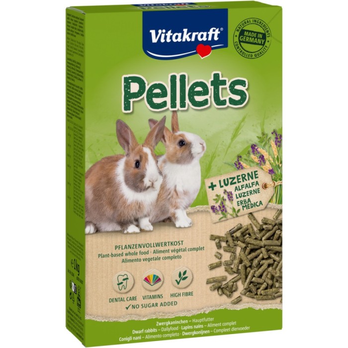 Vitakraft Корм  для кроликов  PELLETS  1кг