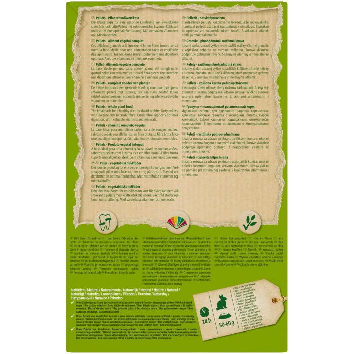 Vitakraft Корм  для кроликов  PELLETS  1кг