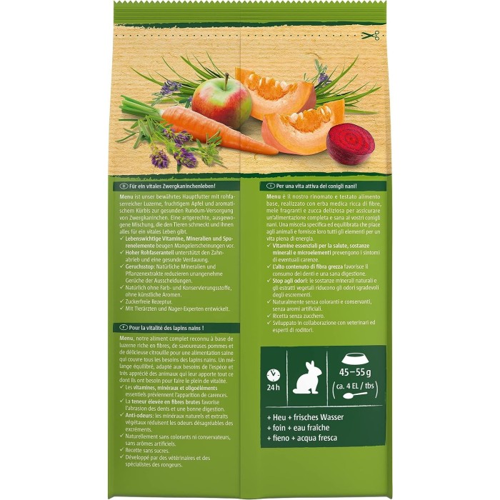 Vitakraft  Корм  для кроликов  Menu   1 кг