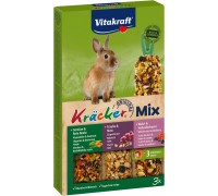 Vitakraft Крекер для кроликів з овочами, горіхами та лісовими ягодами ..