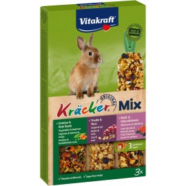 Vitakraft Крекер   для кроликов  с овощами,орехами и лесными ягодами (..