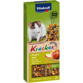 Vitakraft Крекер для щурів зерно+фрукти (2шт)..