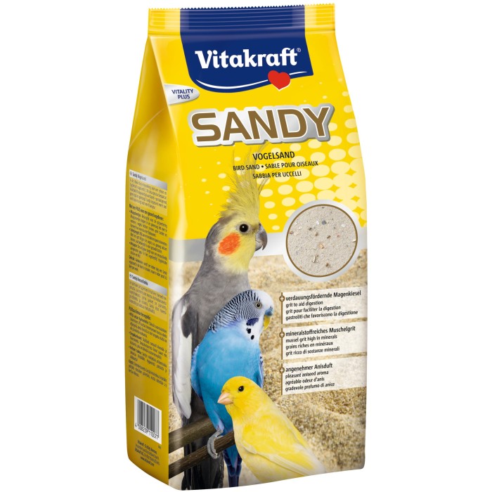 Vitakraft Песок   для  птиц  SANDY 3-plus 2.5кг