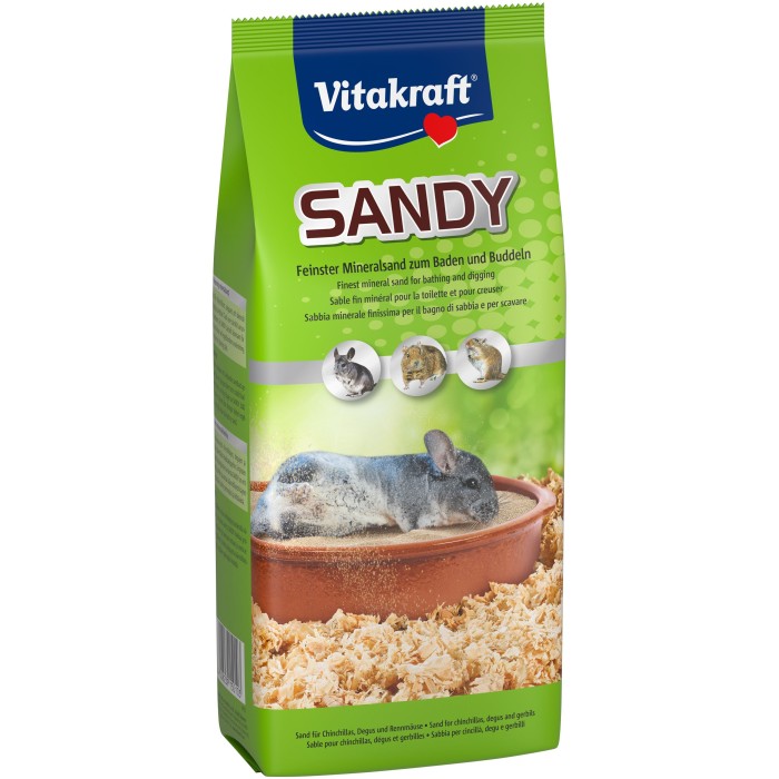 Vitakraft Пісок для шиншил SANDY 1кг