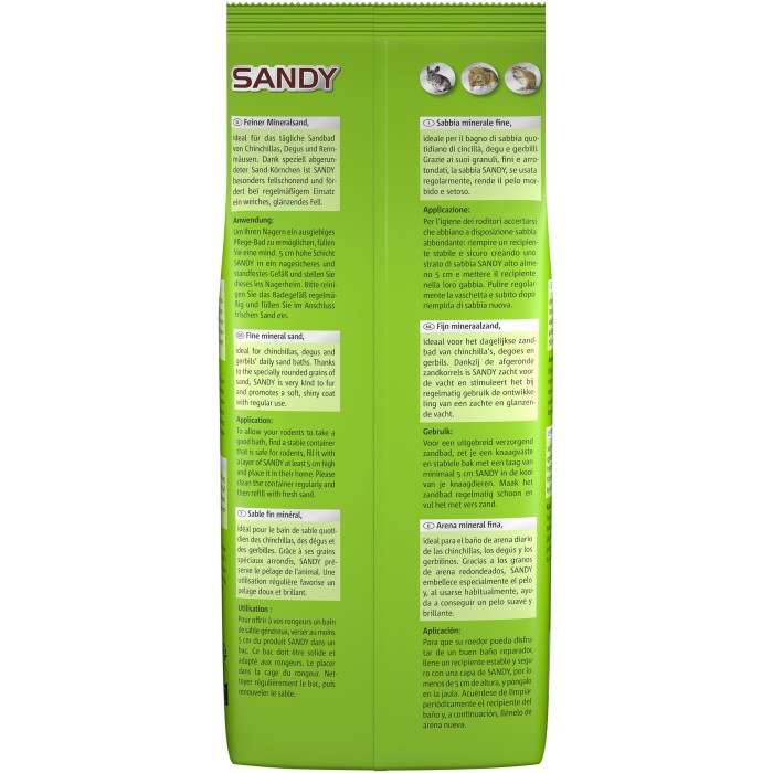 Vitakraft Пісок для шиншил SANDY 1кг