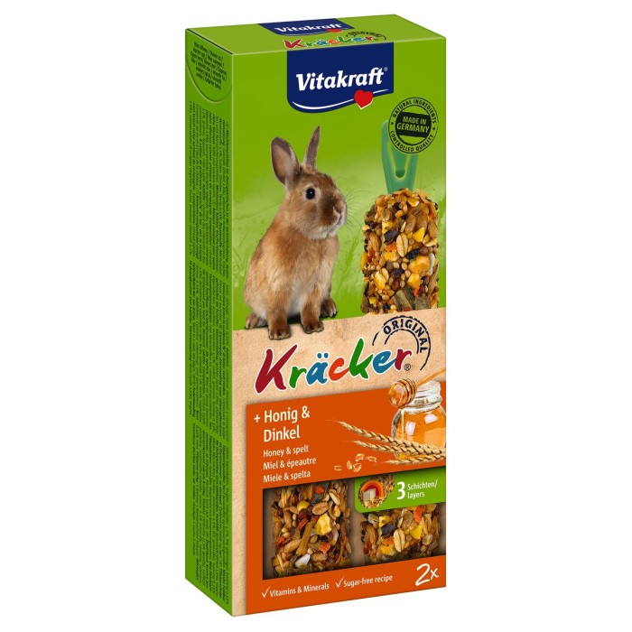 Vitakraft Крекер для кроликів медовий (2шт)