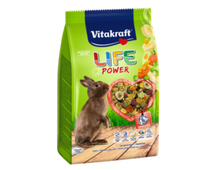 Vitakraft Корм для кроликів з бананом Life 600гр