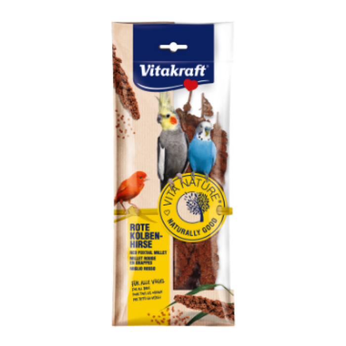 Vitakraft Vita Nature Red могар червоний декор 80гр
