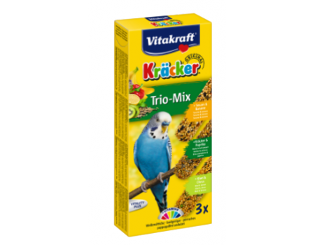 Vitakraft Крекер для папуг з бананом, паприкою та ківі (3шт)