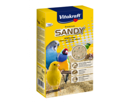 Vitakraft  Премиум Песок   для  птиц  SANDY с минералами 2кг