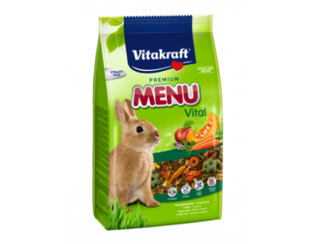 Vitakraft  Корм  для кроликов  Menu   5 кг