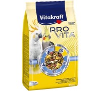 Vitakraft Pro Vita Корм  для средних  попугаев с пробиотиком, 750 г..
