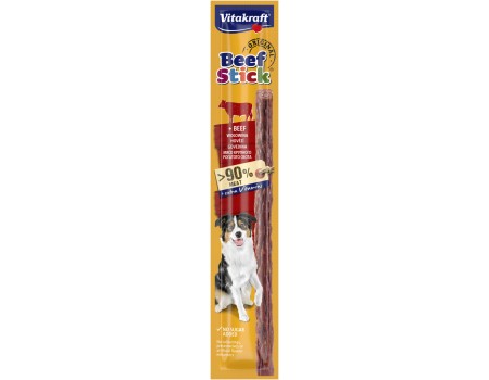 Мясные палочки Vitakraft Beef Stick with Beef, для собак, с говядиной, 12 гр