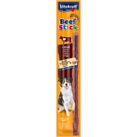 Мясные палочки Vitakraft Beef Stick with Heart, для собак, с говяжьим сердцем, 12 гр